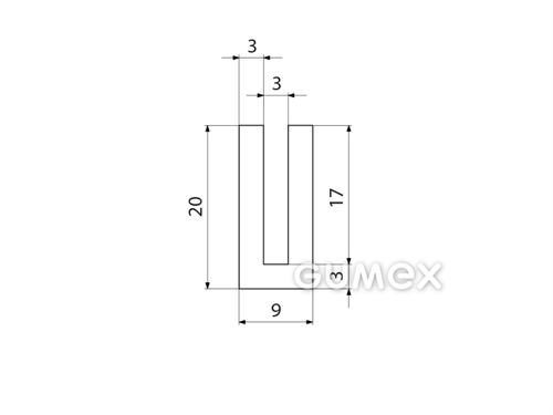 SILIKONPROFILE U-FORM
